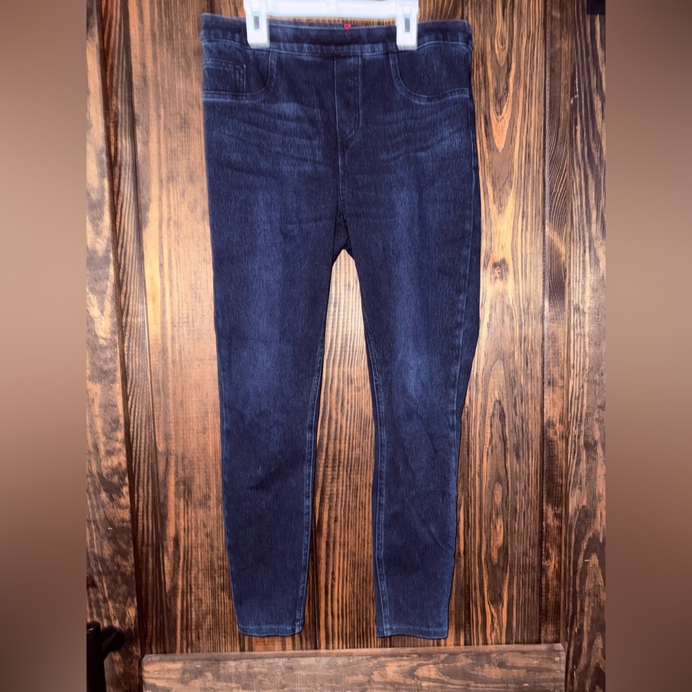 SPANX Dark Blue Skinny Jeans